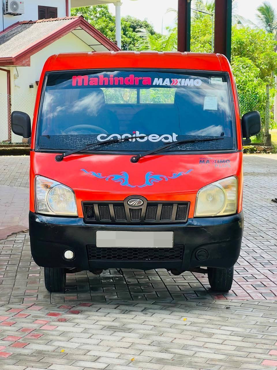 Mahindra Maxximo 2011 - Used Truck sale in Sri Lanka - patpat.lk