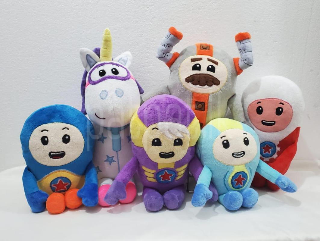 Handmade Character Soft Toy Go Jetters ads-image-1