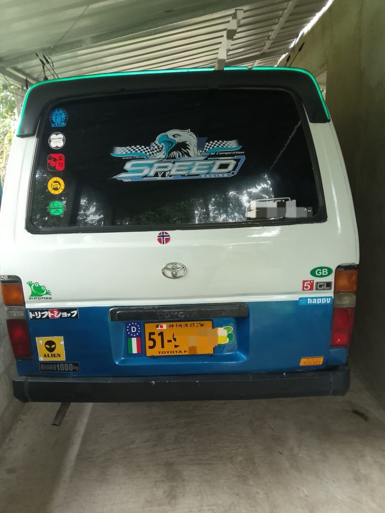 Toyota Hiace 1986 - Used Van sale in Sri Lanka - patpat.lk