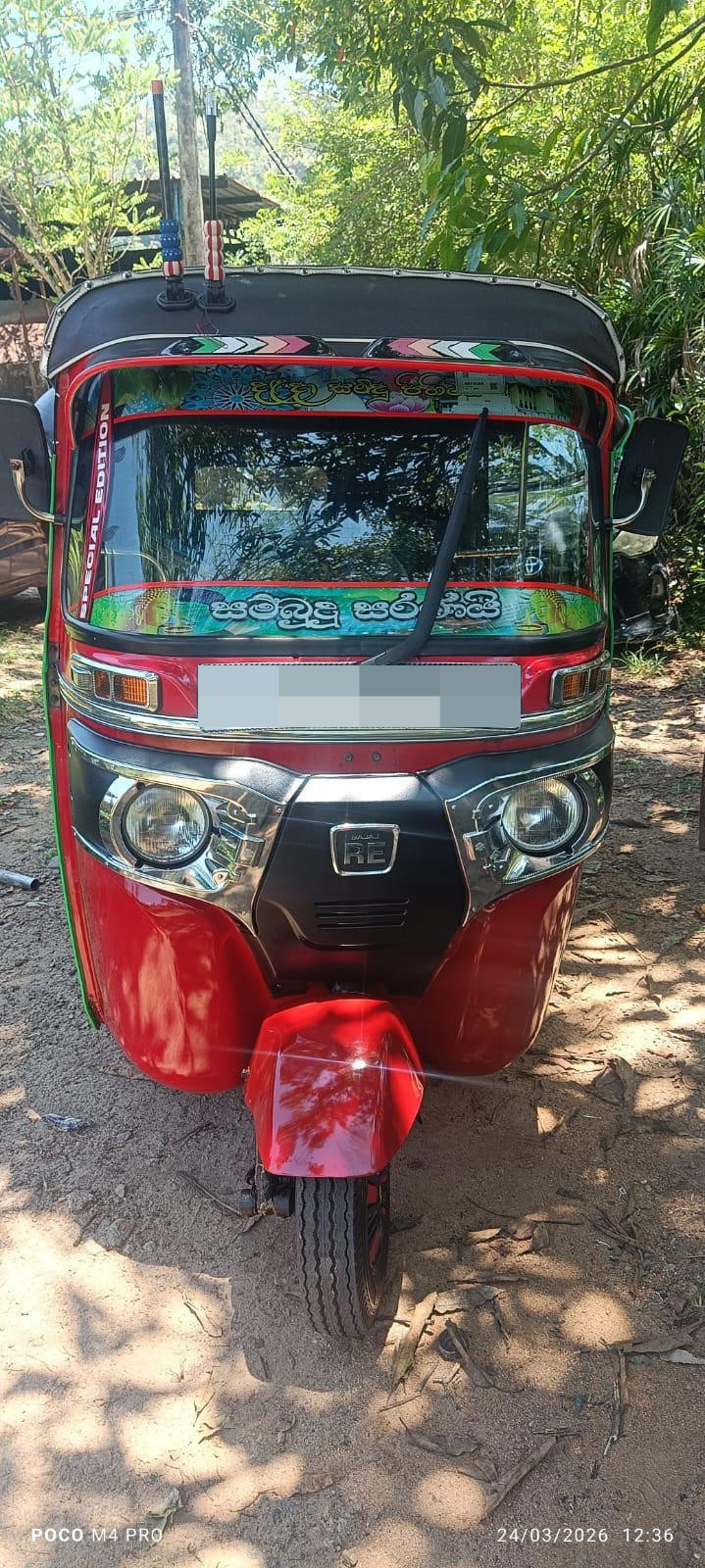 Bajaj Three Wheel 2015 - Used Three wheeler sale in Sri Lanka - patpat.lk