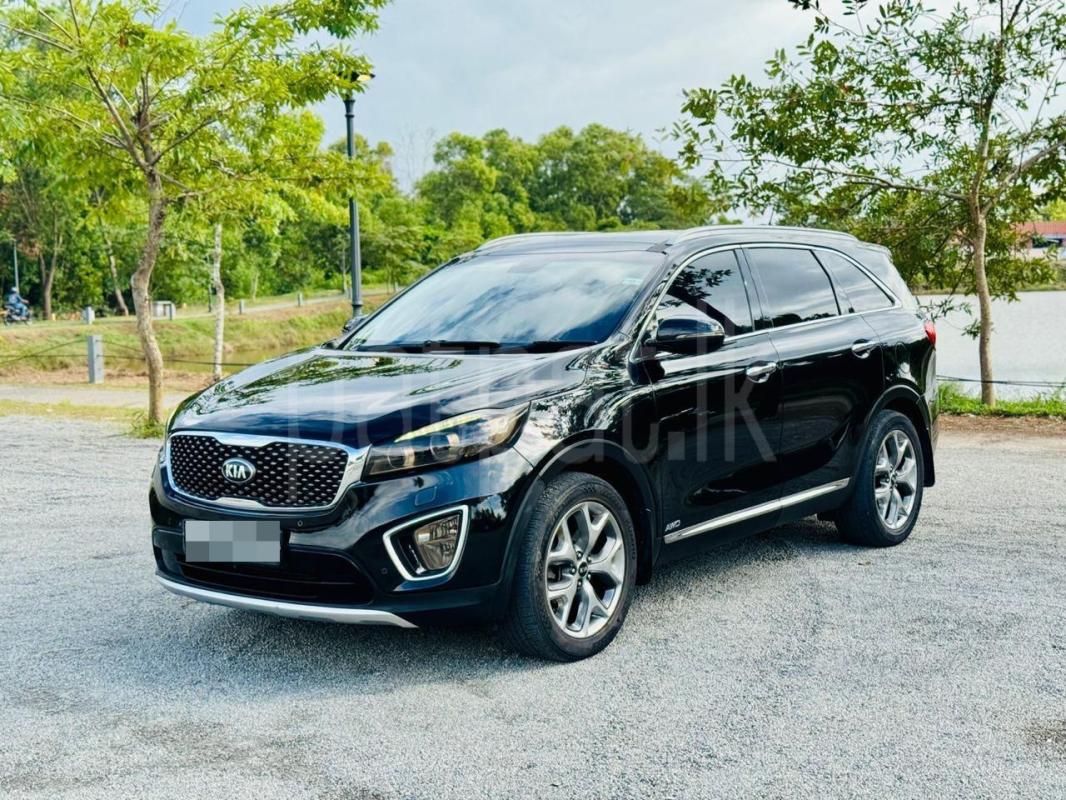 KIA Sorento 2015 - பயன்படுத்தப்பட்டது SUV sale in Sri Lanka - patpat.lk