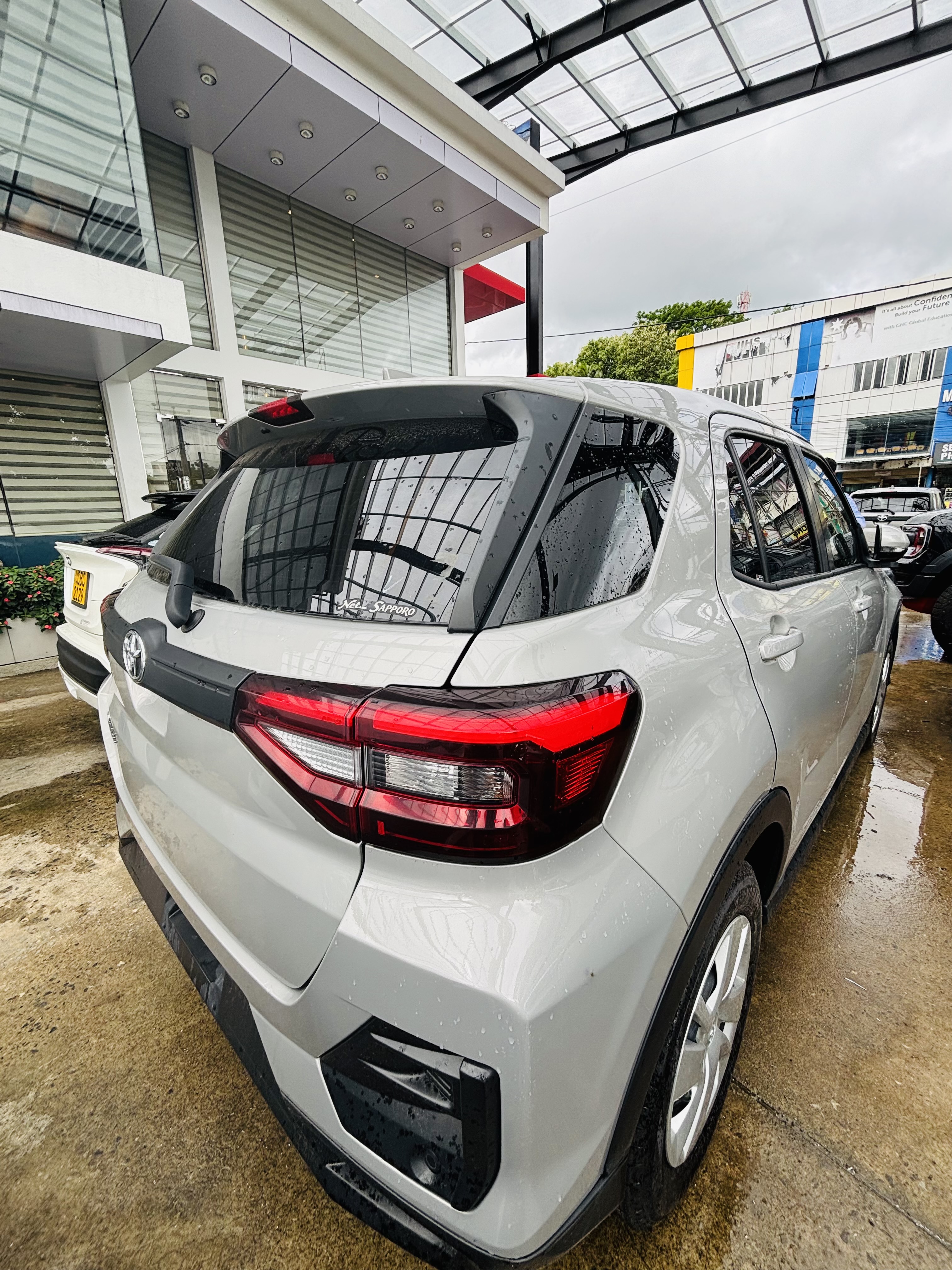 Toyota Raize 2023 - சான்றளிக்கப்பட்டது SUV sale in Sri Lanka - patpat.lk