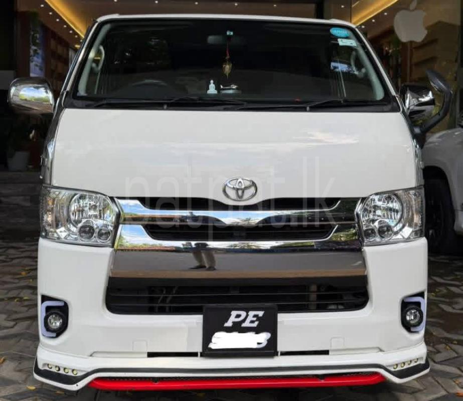 Toyota Hiace 2006 - Used Van sale in Sri Lanka - patpat.lk