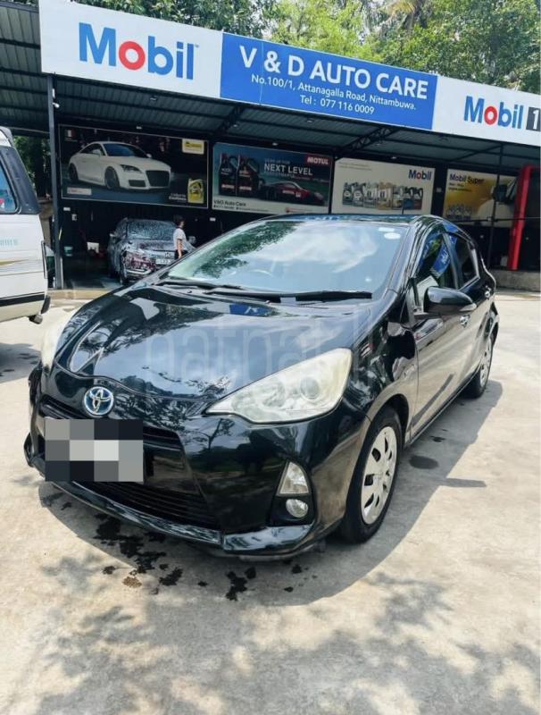 Toyota Aqua 2012 - Used Car sale in Sri Lanka - patpat.lk