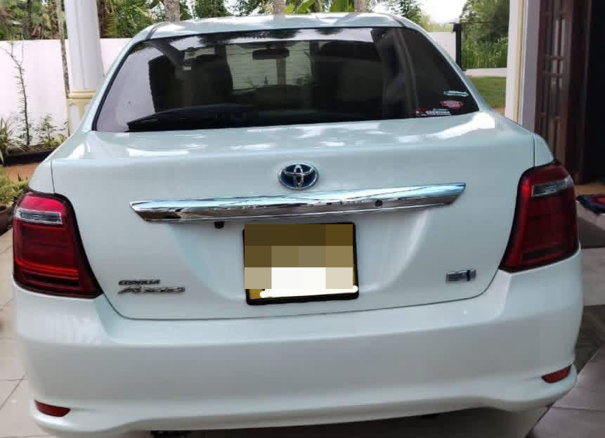 Toyota Axio 2015 - Used Car sale in Sri Lanka - patpat.lk