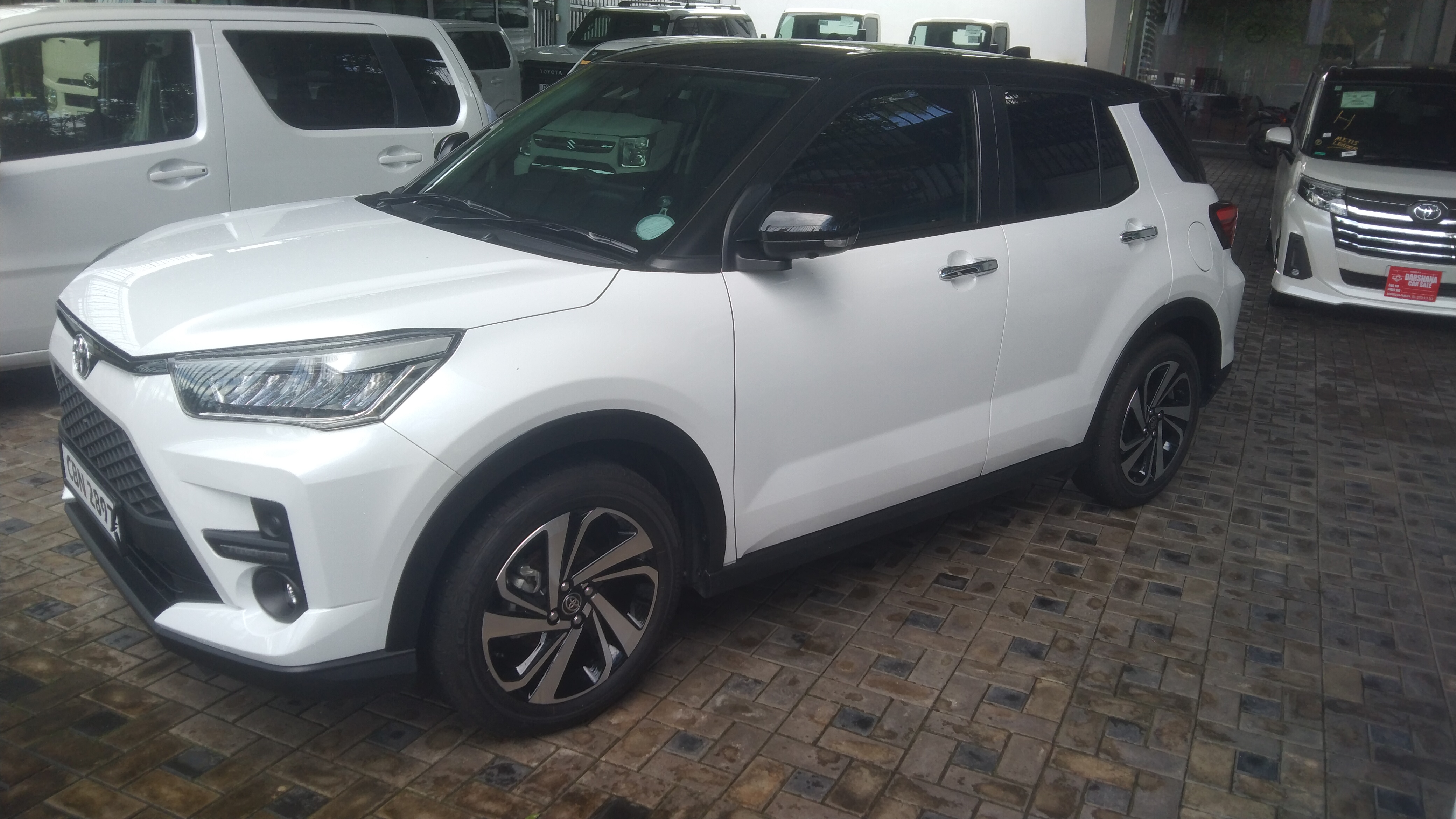 Toyota Raize 2025 - மறுசீரமைக்கப்பட்டது SUV sale in Sri Lanka - patpat.lk