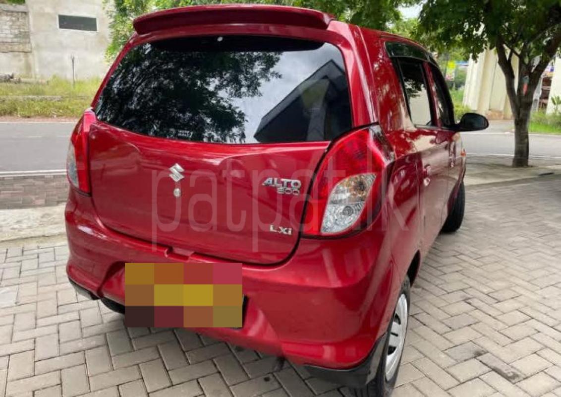 Suzuki Alto 2015 - பயன்படுத்தப்பட்டது கார் sale in Sri Lanka - patpat.lk