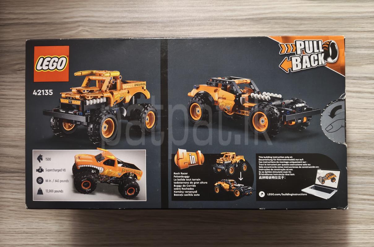 Lego Technic Truck 2-in-1