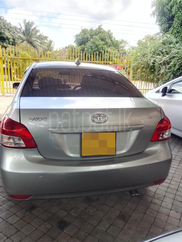 Toyota Vios 2007 - மறுசீரமைக்கப்பட்டது கார் sale in Sri Lanka - patpat.lk