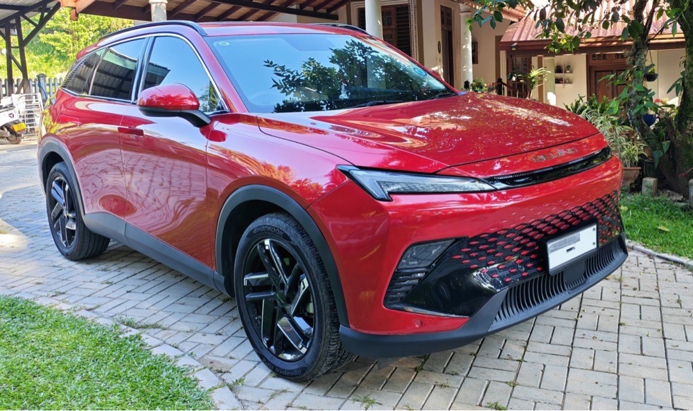 Baic X55 2026 - சான்றளிக்கப்பட்டது SUV sale in Sri Lanka - patpat.lk