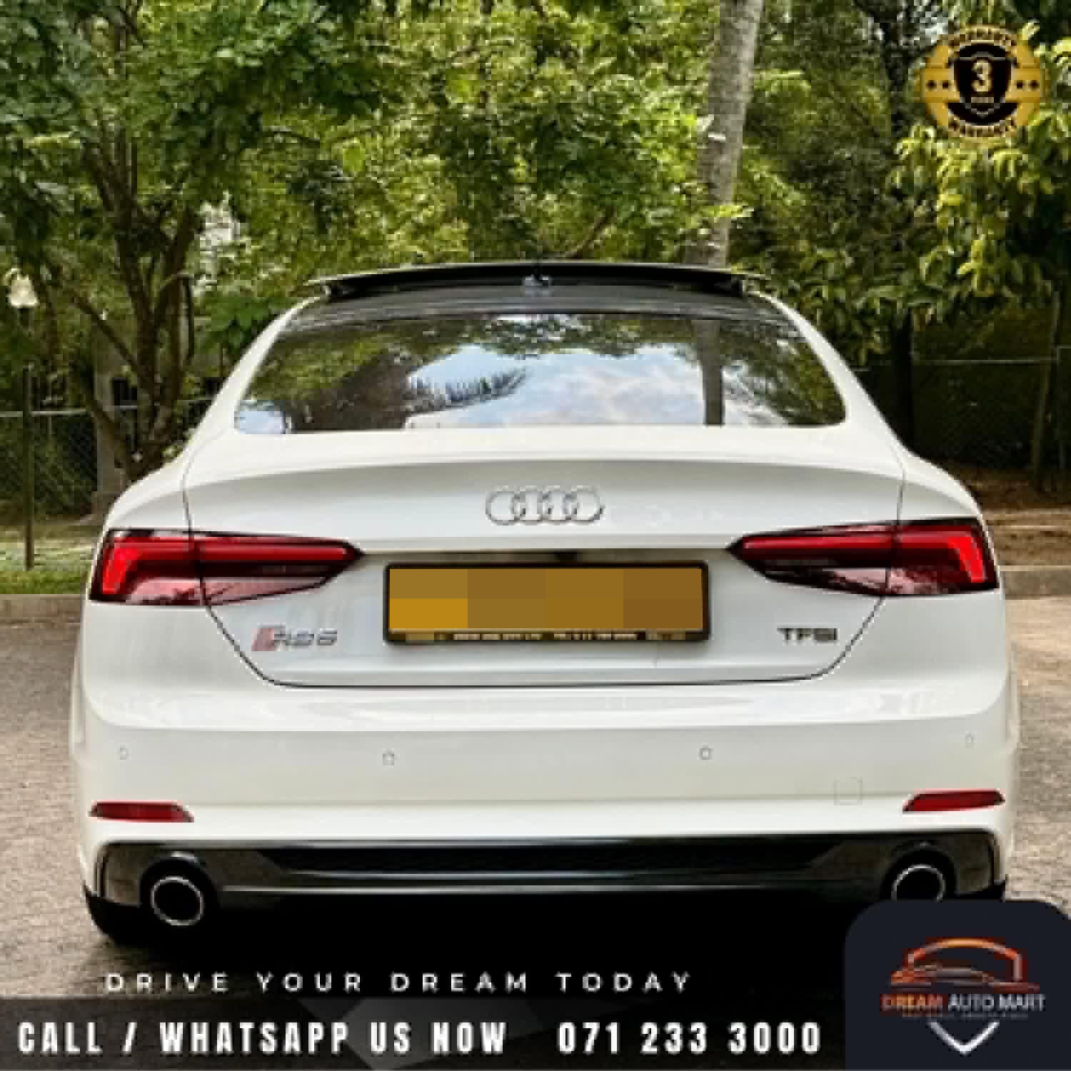 Audi A5 2019 - භාවිතා කරන ලද කාර් sale in Sri Lanka - patpat.lk