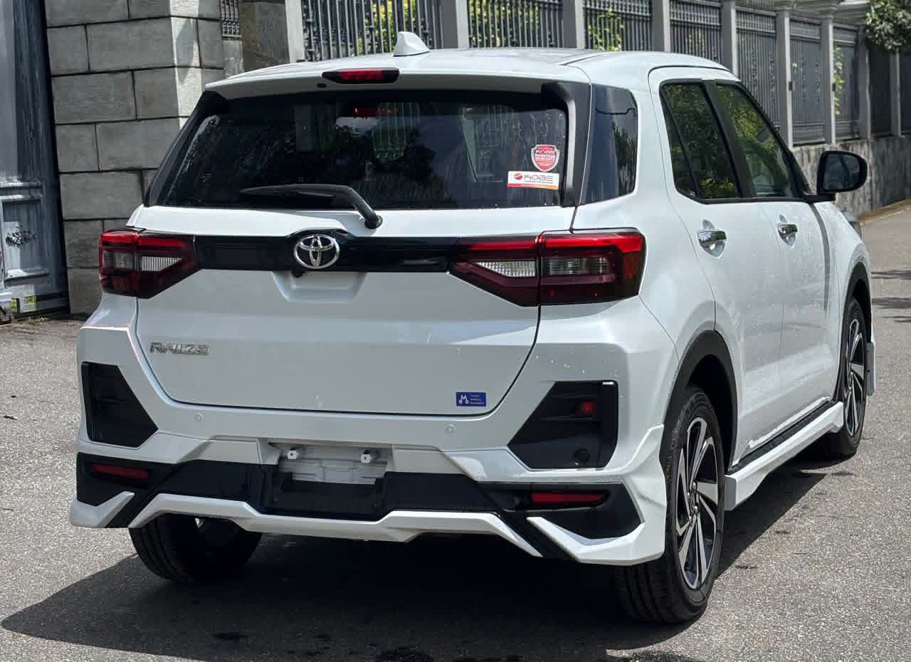 Toyota Raize 2025 - சான்றளிக்கப்பட்டது SUV sale in Sri Lanka - patpat.lk