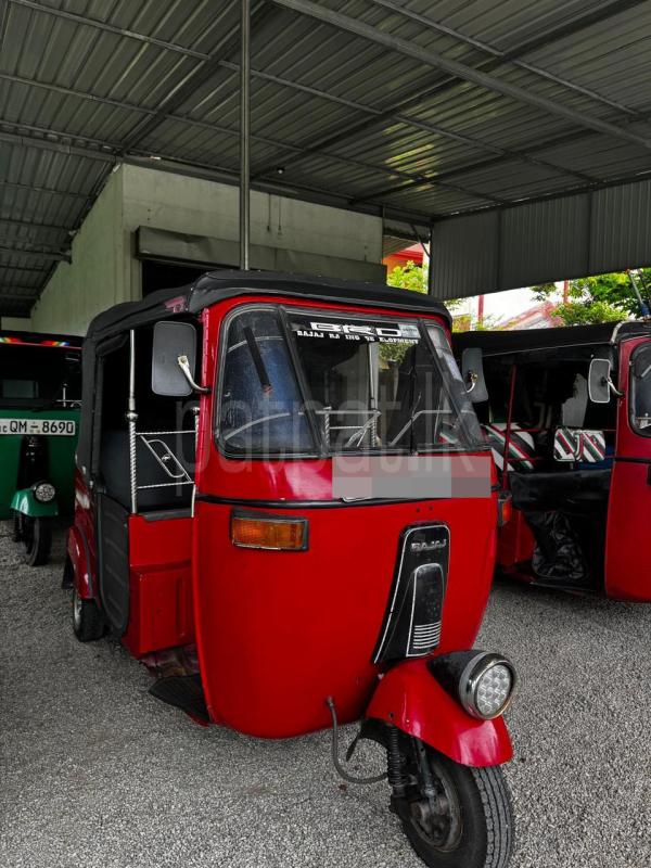 Bajaj 4 stroke 2008 - භාවිතා කරන ලද ත්‍රිරෝද රථය sale in Sri Lanka - patpat.lk