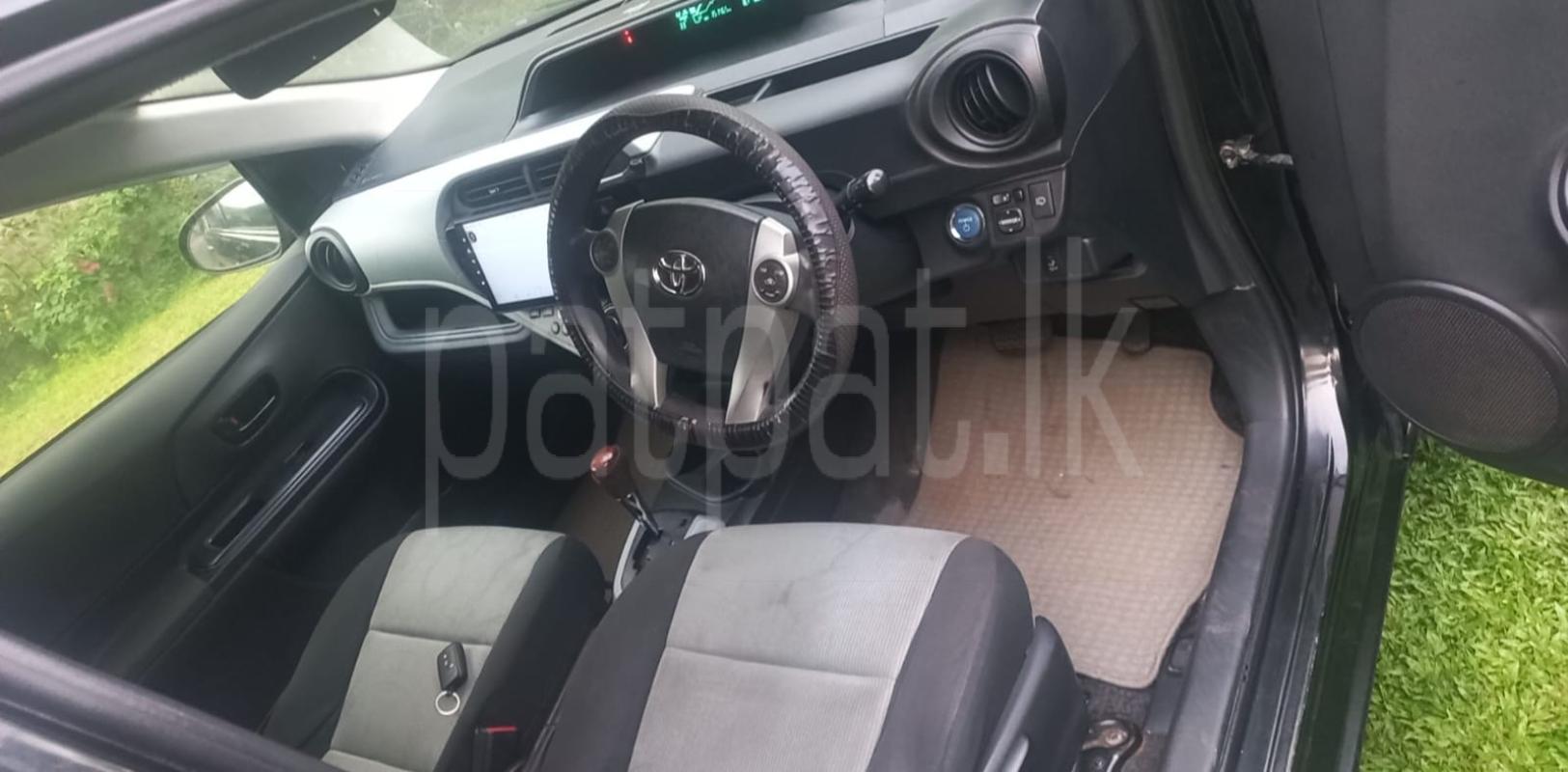 Toyota Aqua 2013 - பயன்படுத்தப்பட்டது கார் sale in Sri Lanka - patpat.lk