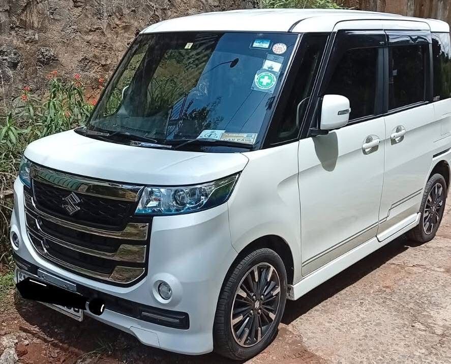 Suzuki Spacia 2017 - பயன்படுத்தப்பட்டது கார் sale in Sri Lanka - patpat.lk