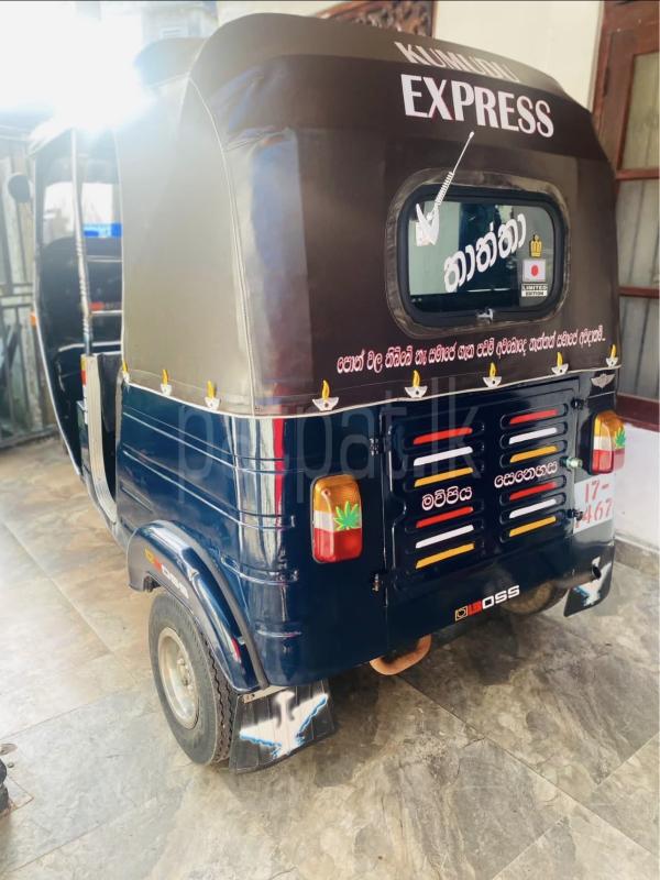 Bajaj 2 stroke 1990 - භාවිතා කරන ලද ත්‍රිරෝද රථය sale in Sri Lanka - patpat.lk