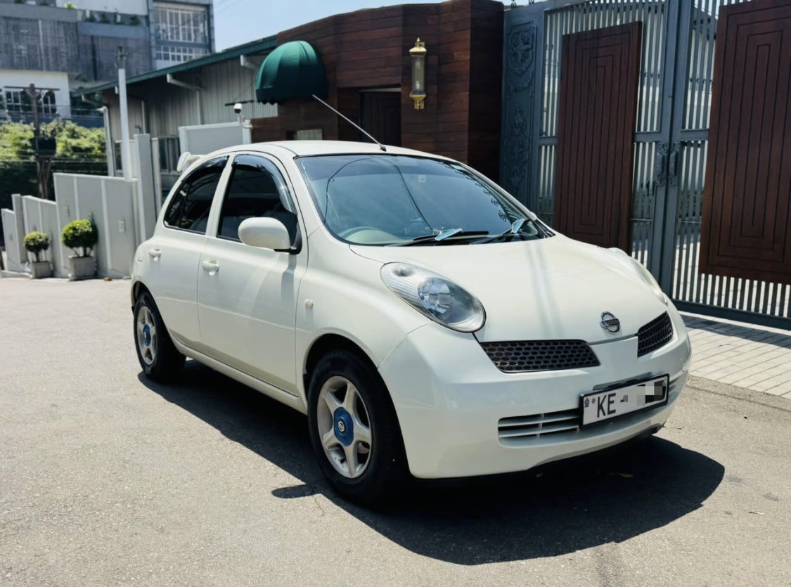 Nissan March 2002 - Used Car sale in Sri Lanka - patpat.lk