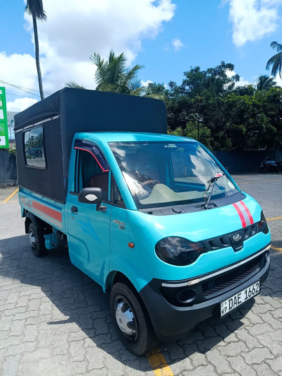 Mahindra Jeeto 2016 - பயன்படுத்தப்பட்டது டிரக் sale in Sri Lanka - patpat.lk