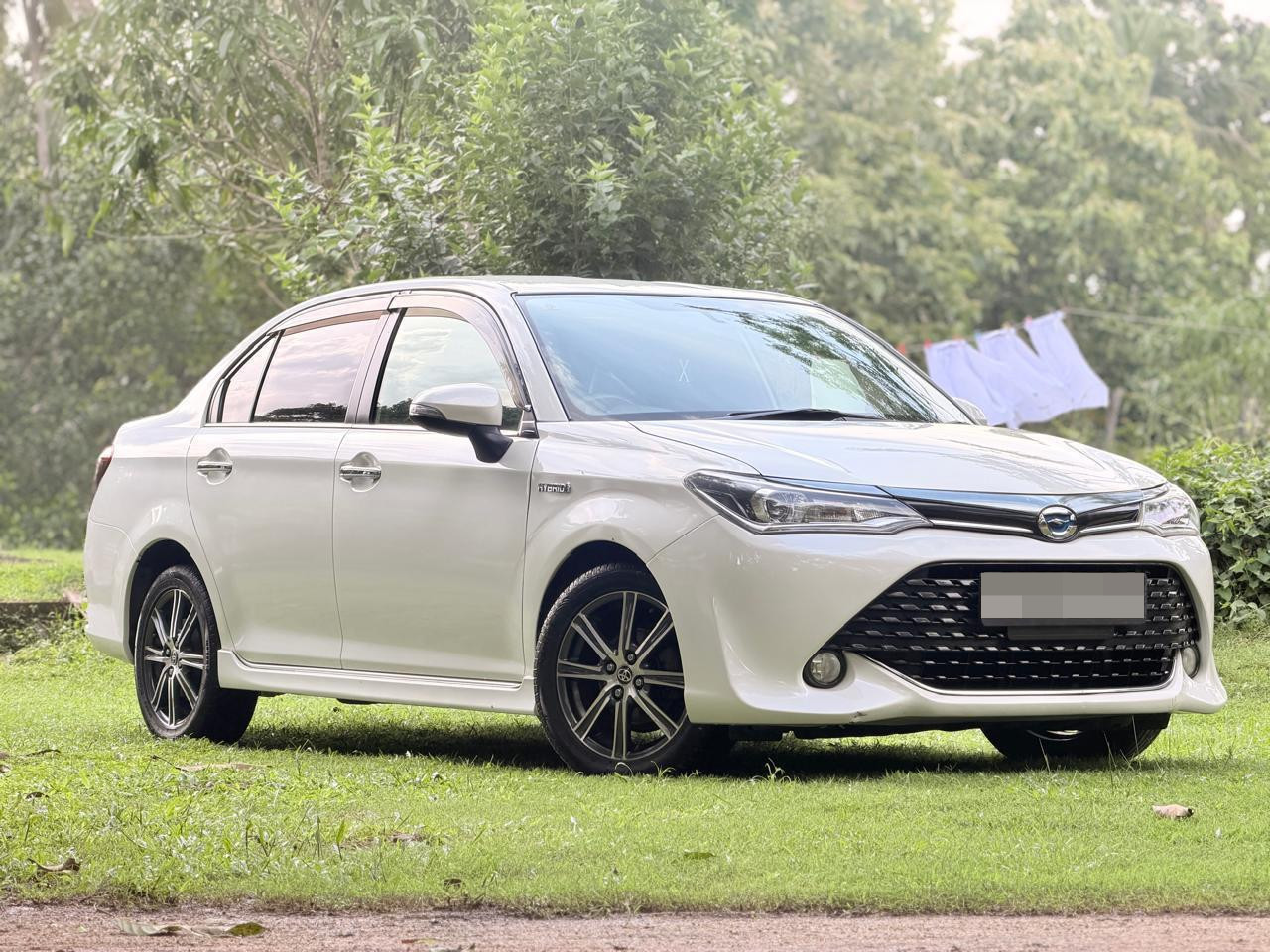 Toyota Axio 2017 - Used Car sale in Sri Lanka - patpat.lk