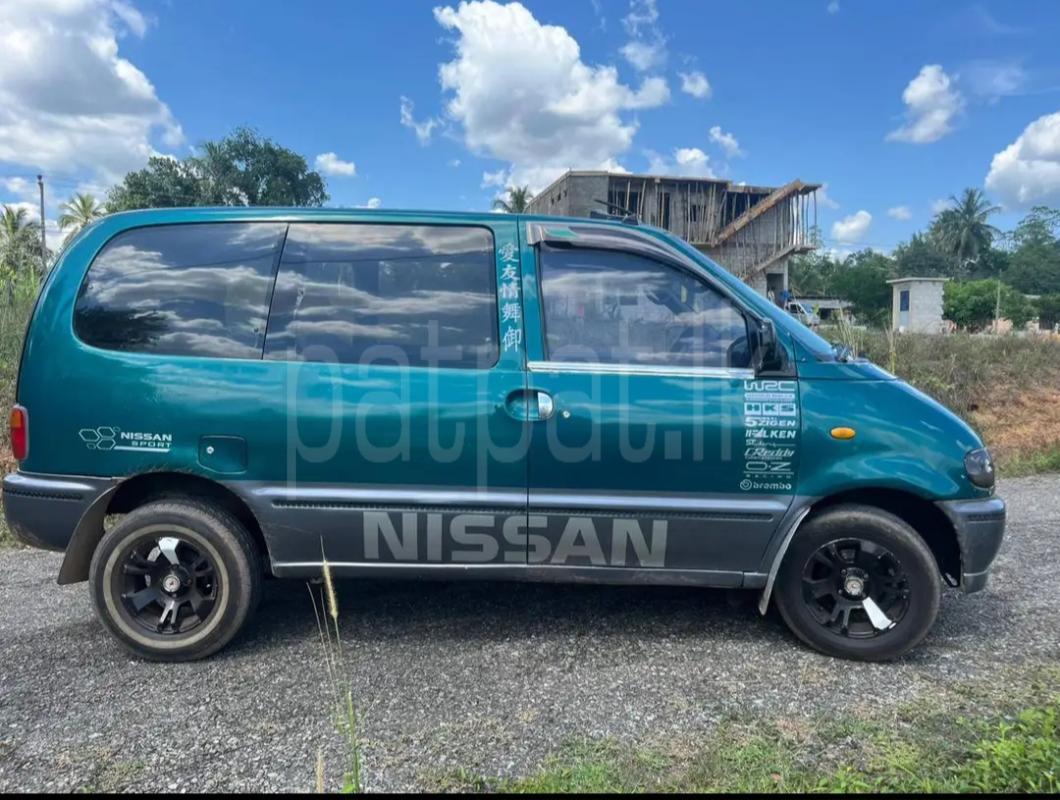 Nissan Serena 1995 - Used Van sale in Sri Lanka - patpat.lk
