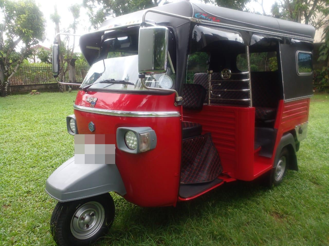 Piaggio Three Wheel 2012 - Used Three wheeler sale in Sri Lanka - patpat.lk