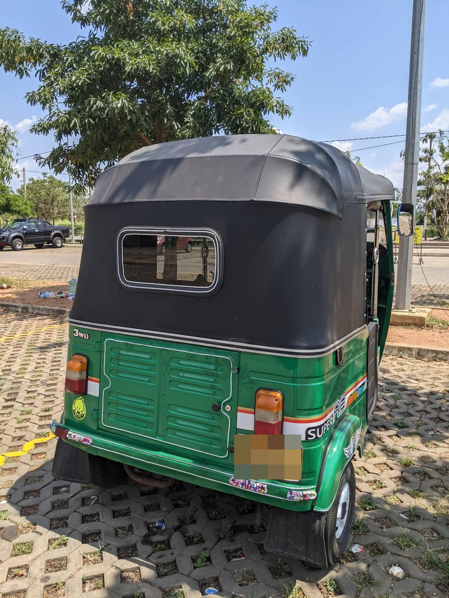 Bajaj Three Wheel 2004 - භාවිතා කරන ලද ත්‍රිරෝද රථය sale in Sri Lanka - patpat.lk