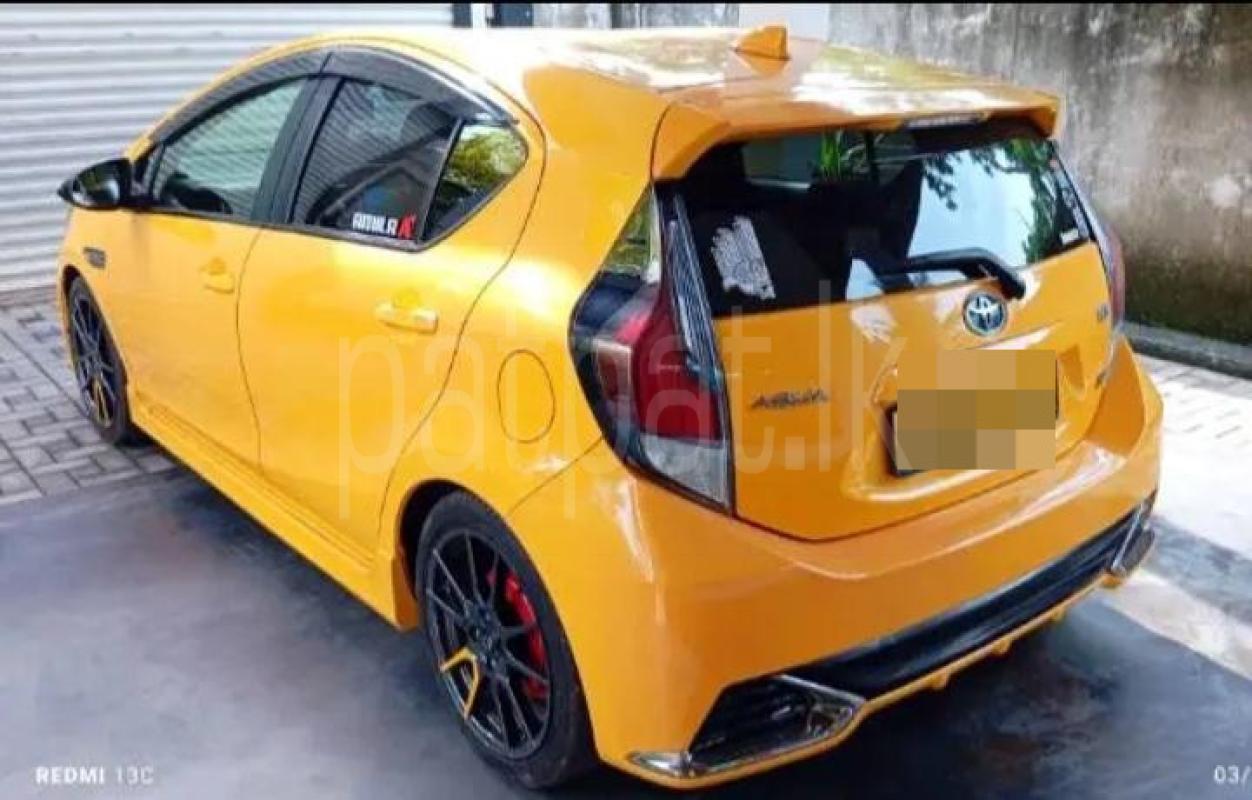 Toyota Aqua 2014 - பயன்படுத்தப்பட்டது கார் sale in Sri Lanka - patpat.lk