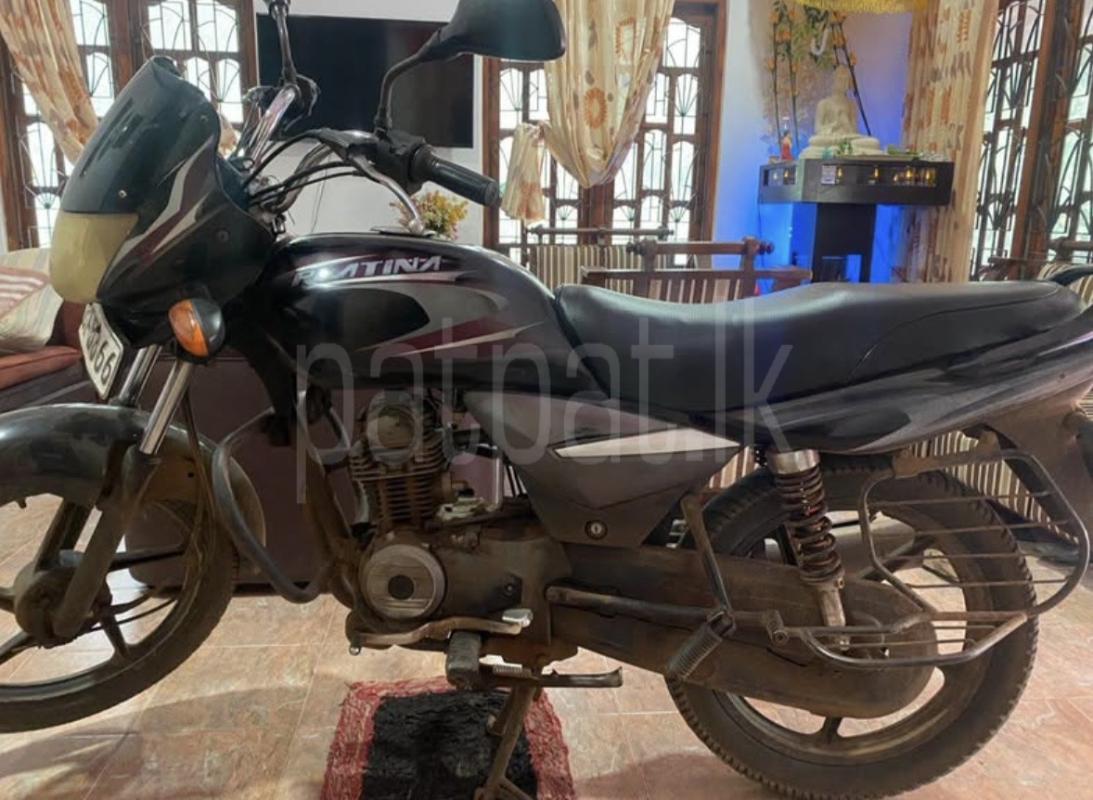 Bajaj Platina 2014 - பயன்படுத்தப்பட்டது பைக் sale in Sri Lanka - patpat.lk