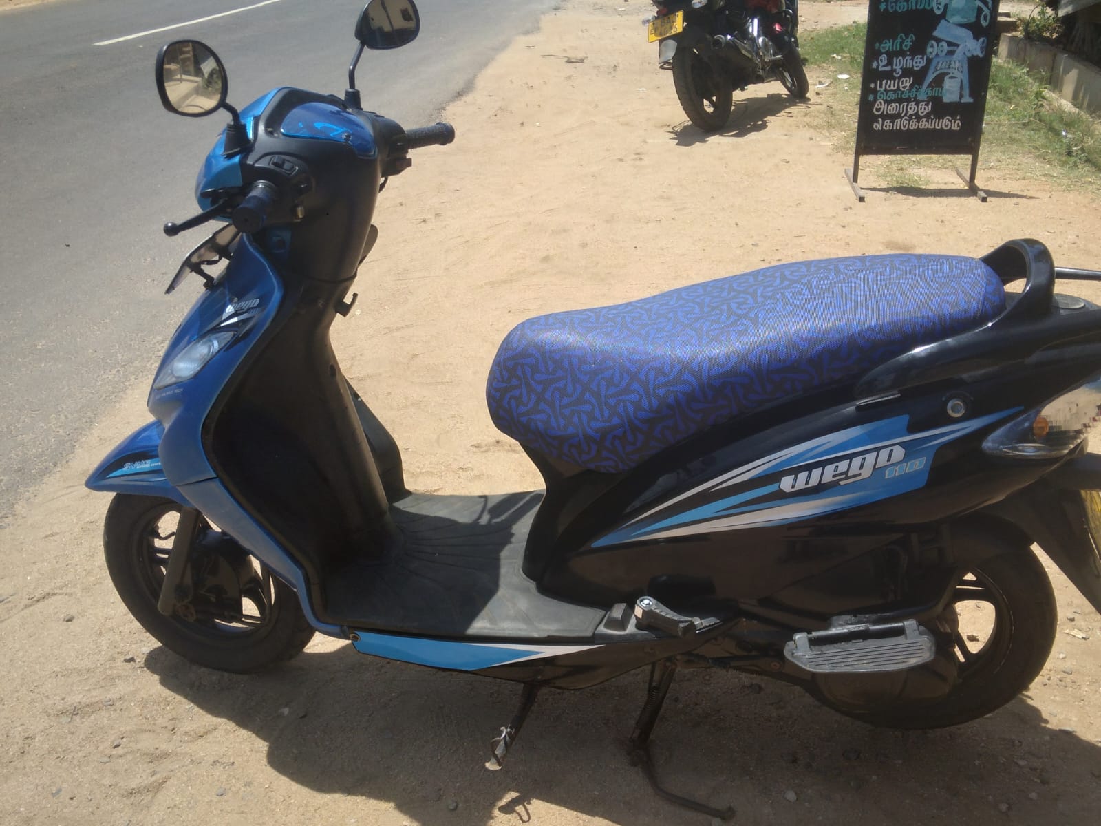 TVS Wego 2017 - Used Bike sale in Sri Lanka - patpat.lk