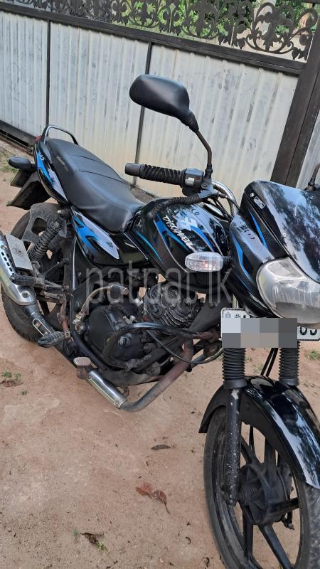 Bajaj Discover 2007 - Used Bike sale in Sri Lanka - patpat.lk