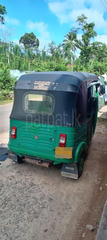 Bajaj Three Wheel 2014 - பயன்படுத்தப்பட்டது முச்சக்கர வண்டி sale in Sri Lanka - patpat.lk