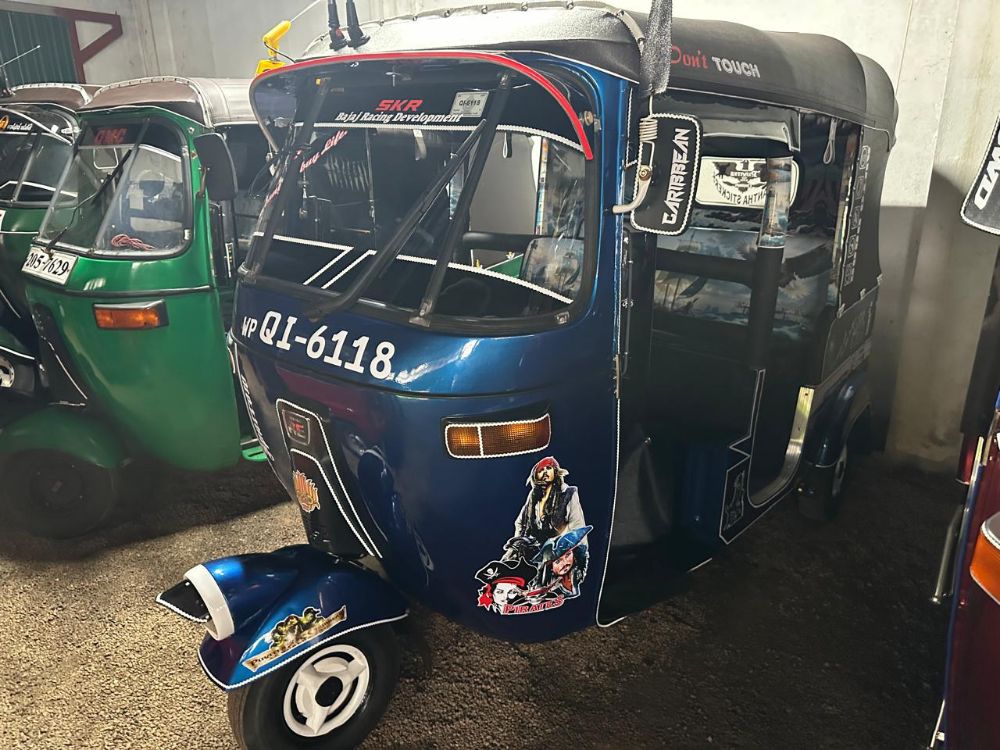 Bajaj 2 stroke 2006 - Used Three wheeler sale in Sri Lanka - patpat.lk