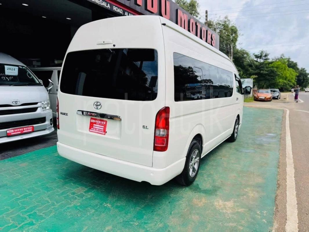 Toyota Hiace 2026 - Brand New Van sale in Sri Lanka - patpat.lk