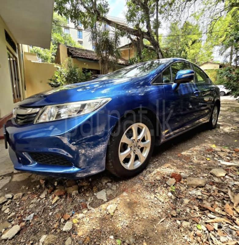 Honda Civic 2012 - பயன்படுத்தப்பட்டது கார் sale in Sri Lanka - patpat.lk