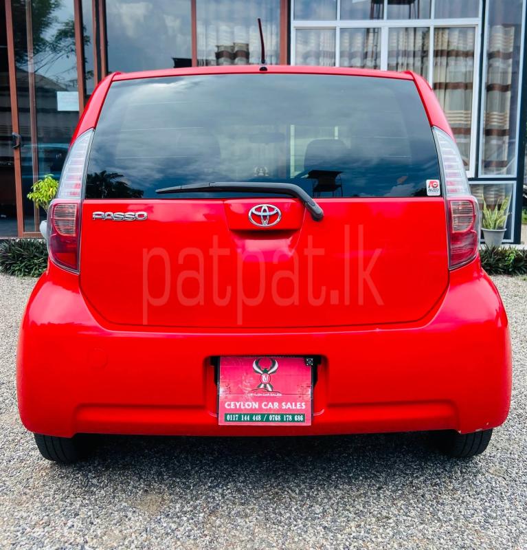 Toyota Passo 2007 - பயன்படுத்தப்பட்டது கார் sale in Sri Lanka - patpat.lk