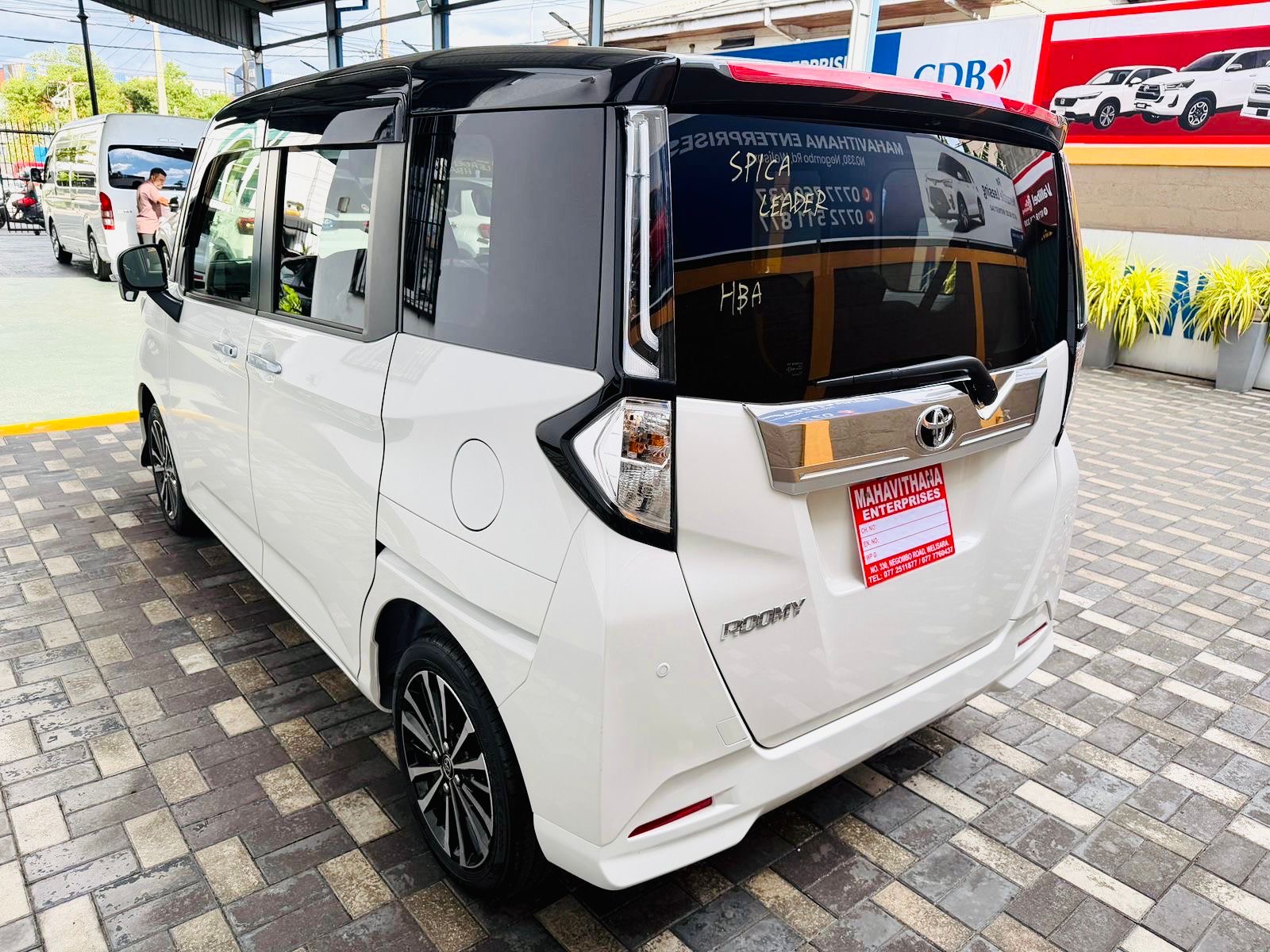 Toyota Roomy 2025 - Brand New Van sale in Sri Lanka - patpat.lk