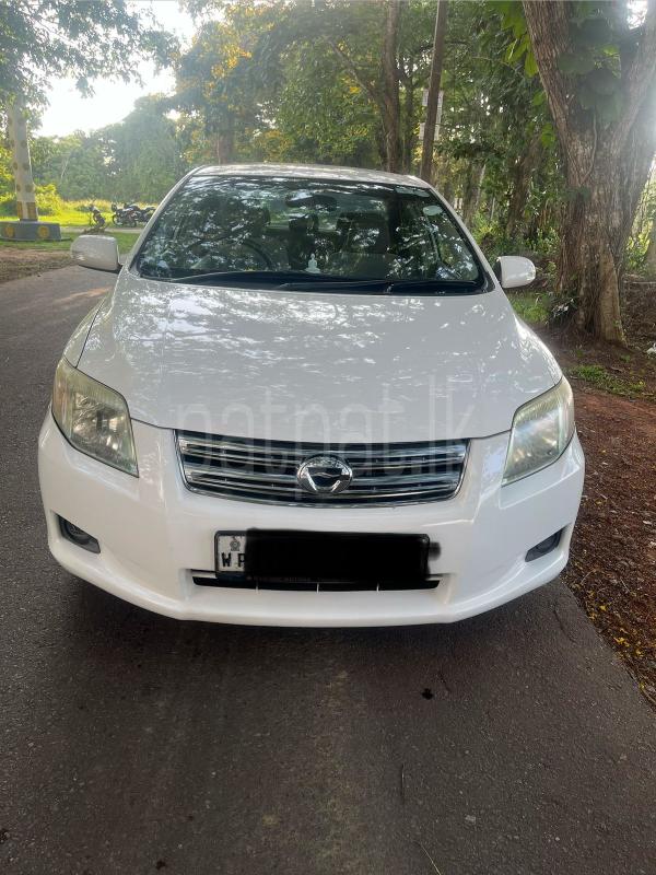 Toyota Axio 2008 - பயன்படுத்தப்பட்டது கார் sale in Sri Lanka - patpat.lk