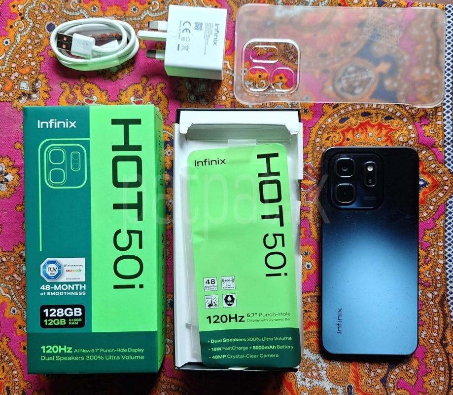 Infinix  Hot 50i
