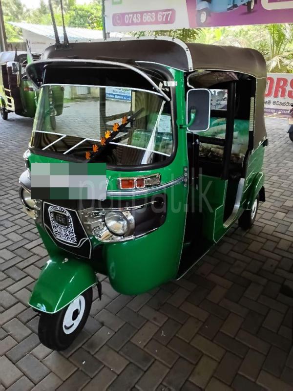Bajaj Three Wheel 2019 - භාවිතා කරන ලද ත්‍රිරෝද රථය sale in Sri Lanka - patpat.lk