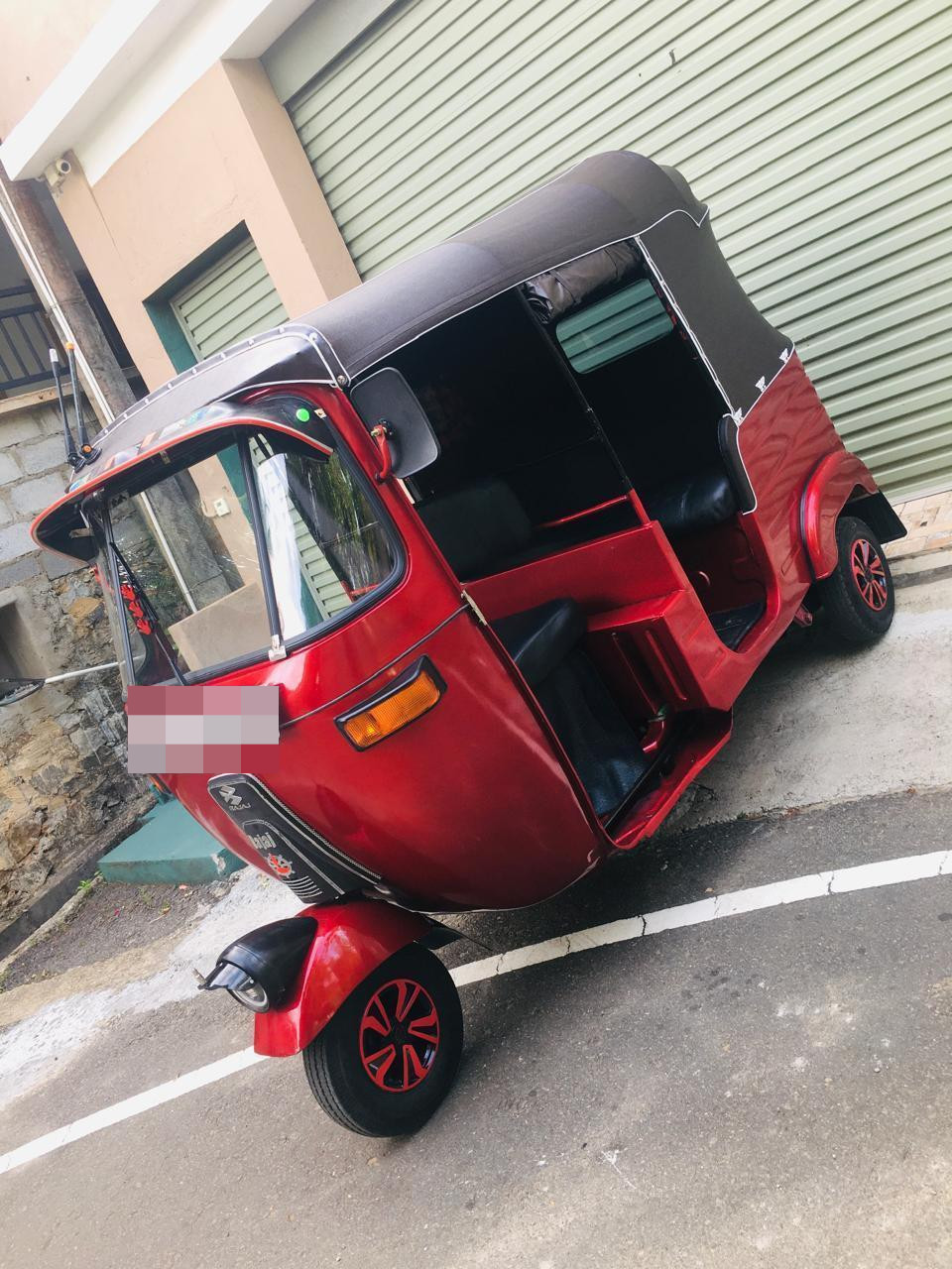 Bajaj 2 stroke 2006 - பயன்படுத்தப்பட்டது முச்சக்கர வண்டி sale in Sri Lanka - patpat.lk