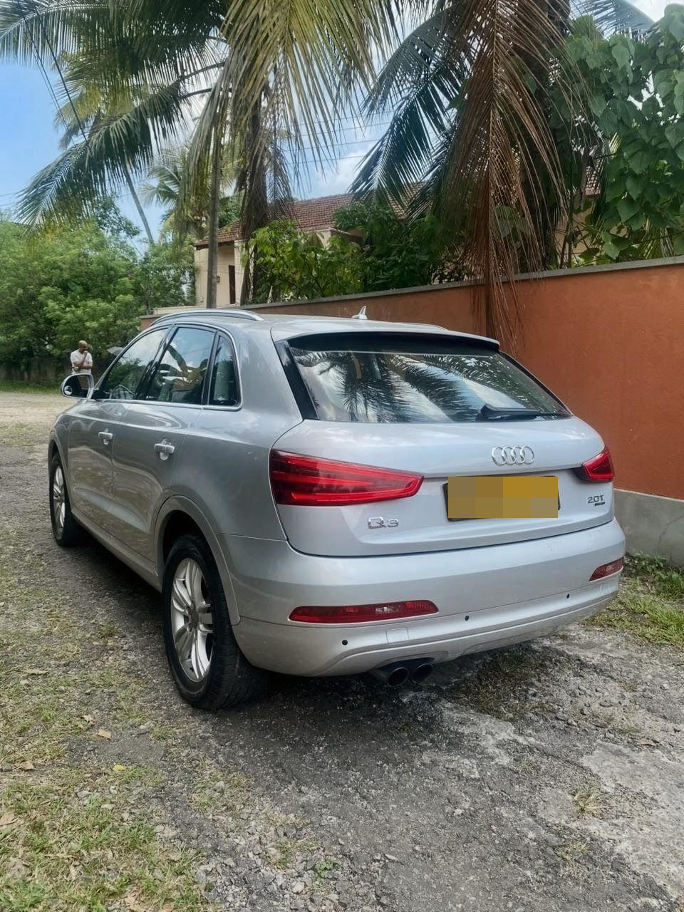 Audi Q3 2013 - Used SUV sale in Sri Lanka - patpat.lk