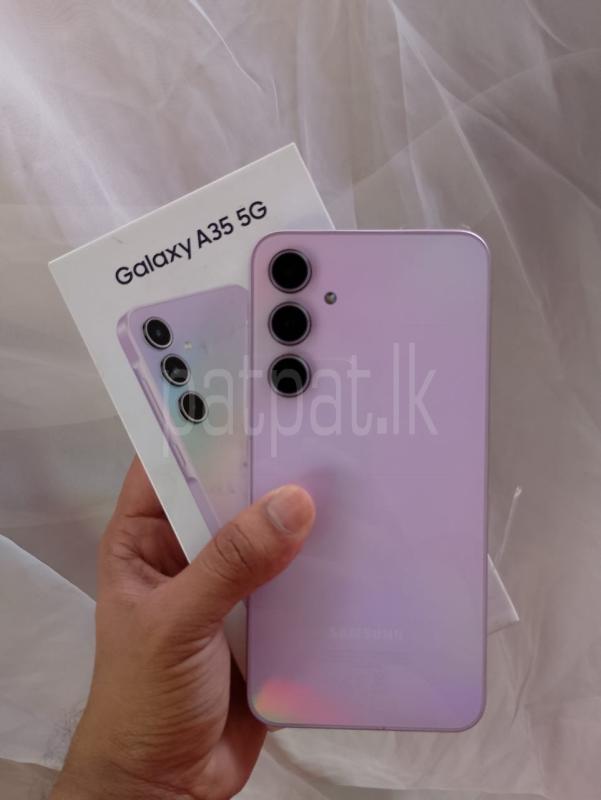 Samsung Galaxy A35 5G (Lilac) 💜