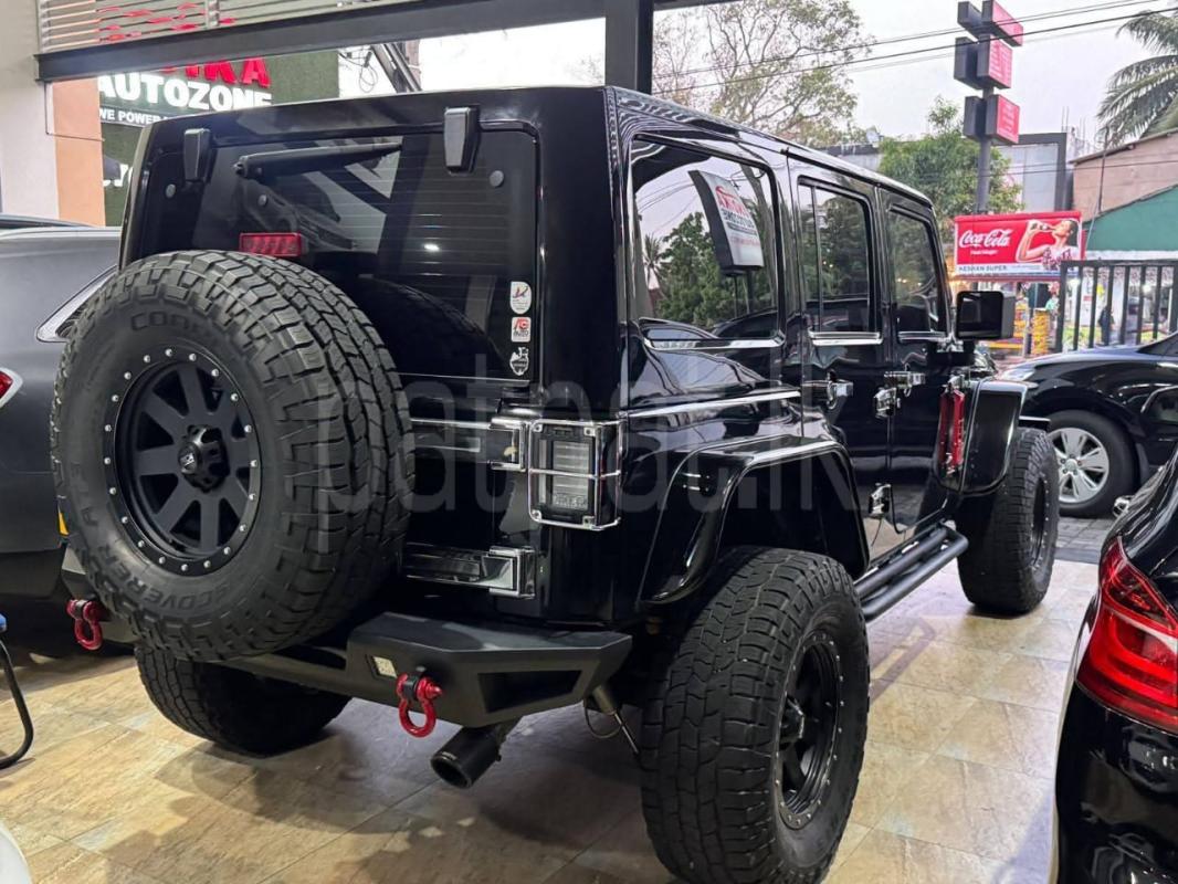 Jeep Wrangler 2016 - பயன்படுத்தப்பட்டது SUV sale in Sri Lanka - patpat.lk