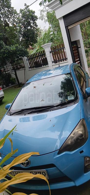 Toyota Aqua 2013 - பயன்படுத்தப்பட்டது கார் sale in Sri Lanka - patpat.lk
