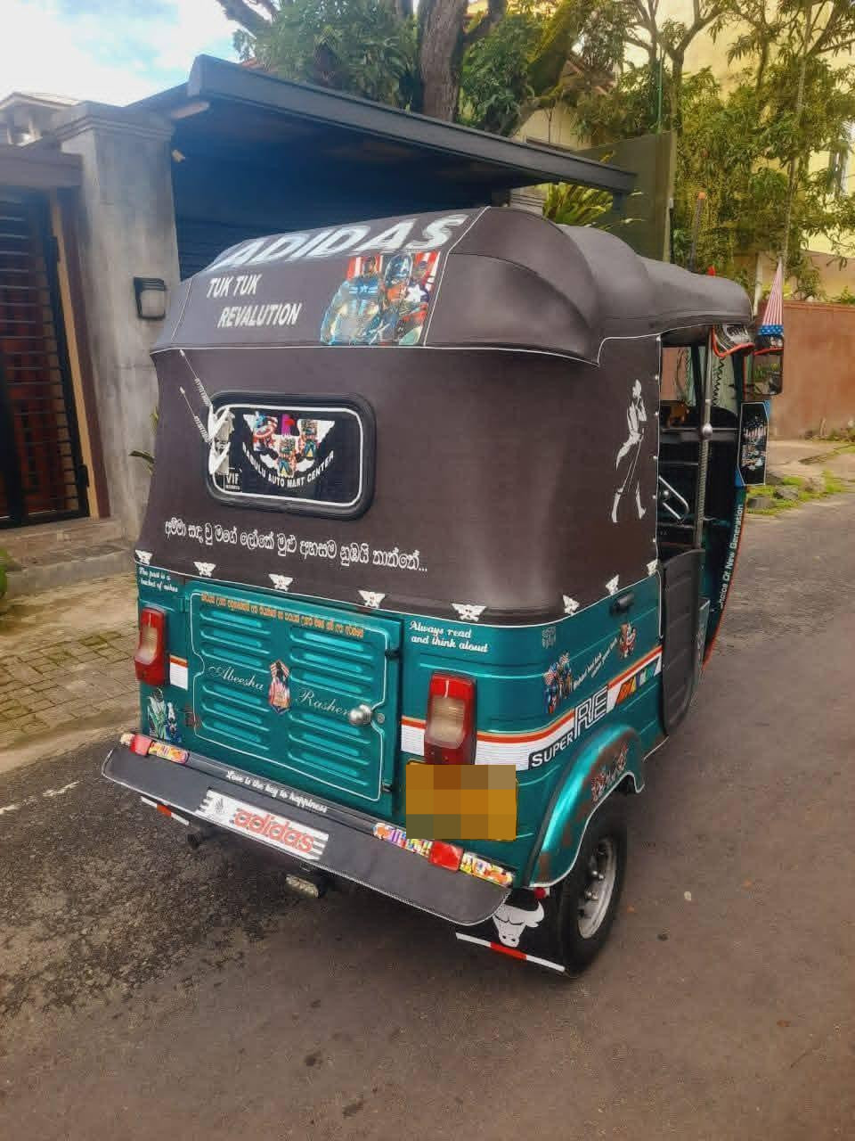 Bajaj Three Wheel 2007 - பயன்படுத்தப்பட்டது முச்சக்கர வண்டி sale in Sri Lanka - patpat.lk