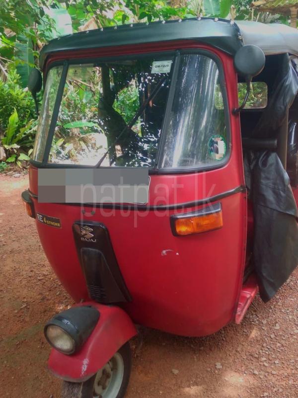 Bajaj Three Wheel 2007 - භාවිතා කරන ලද ත්‍රිරෝද රථය sale in Sri Lanka - patpat.lk