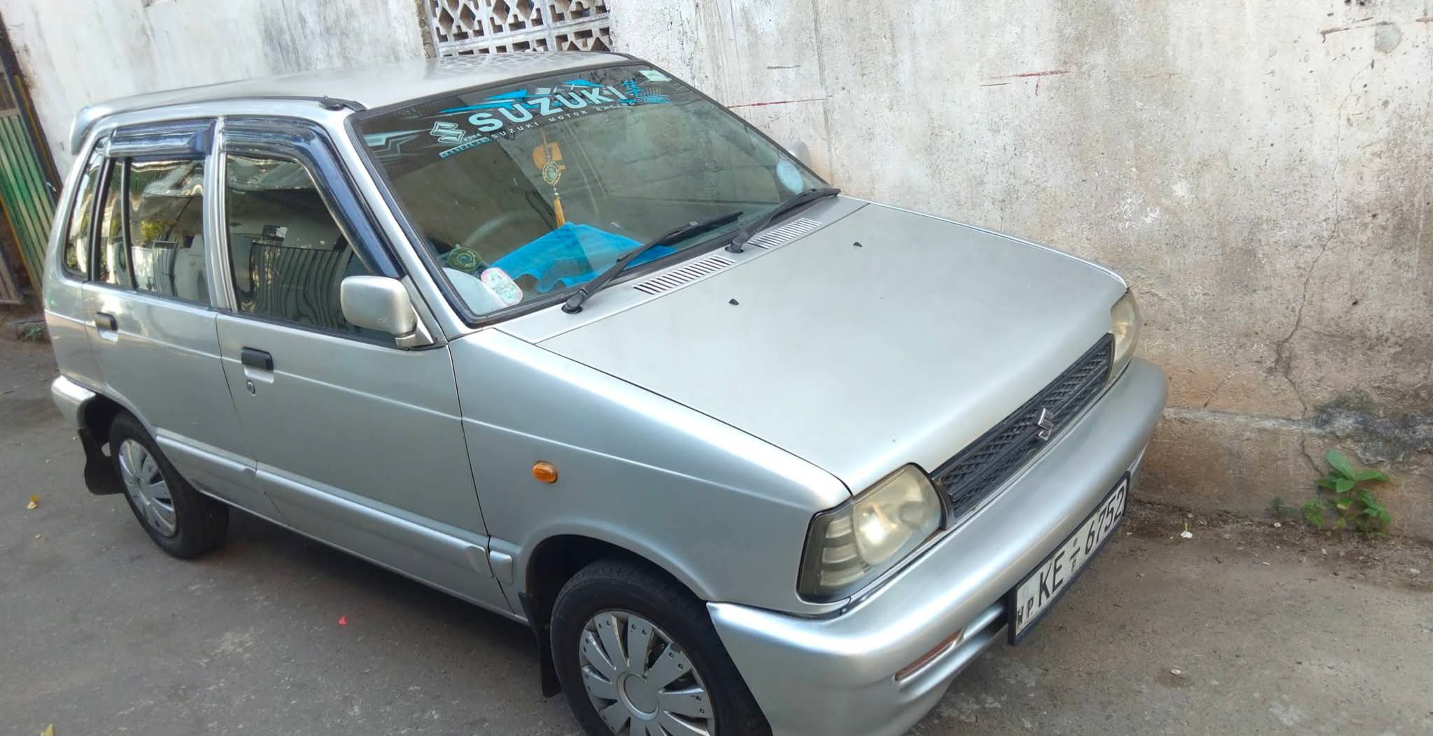 Suzuki Maruti 2007 - Used Car sale in Sri Lanka - patpat.lk