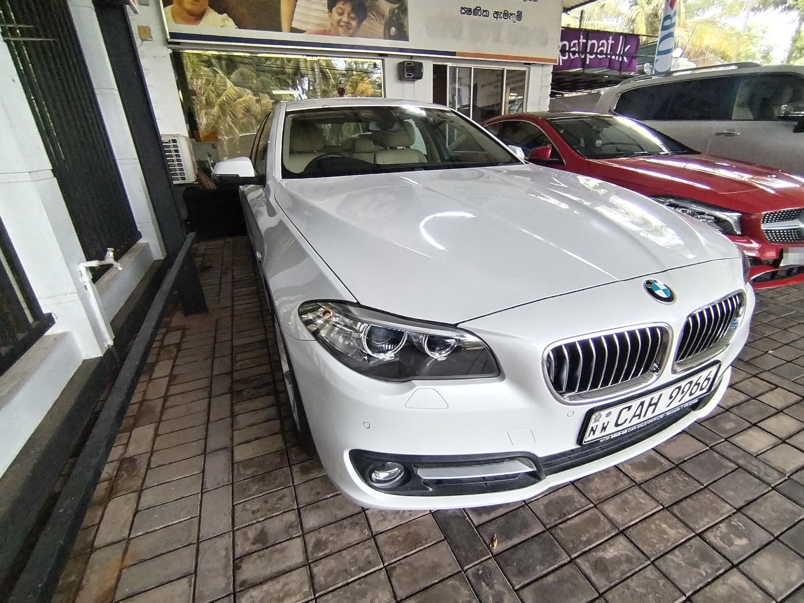 BMW 520D 2015 - Used Car sale in Sri Lanka - patpat.lk