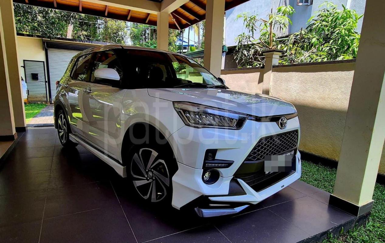 Toyota Raize 2019 - பயன்படுத்தப்பட்டது SUV sale in Sri Lanka - patpat.lk