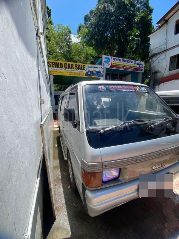 Mazda Bongo 1990 - பயன்படுத்தப்பட்டது வேன் sale in Sri Lanka - patpat.lk